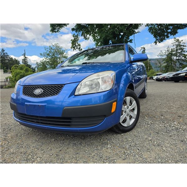 DUNCAN - 2009 KIA RIO BLUE 194979 KMS - A472023A