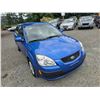 Image 6 : DUNCAN - 2009 KIA RIO BLUE 194979 KMS - A472023A