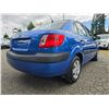 Image 9 : DUNCAN - 2009 KIA RIO BLUE 194979 KMS - A472023A