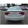 Image 11 : "NO RESERVE" - 2007 HONDA CIVIC WHITE  449109 KMS - 034736