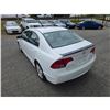 Image 14 : "NO RESERVE" - 2007 HONDA CIVIC WHITE  449109 KMS - 034736