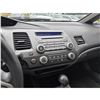 Image 36 : "NO RESERVE" - 2007 HONDA CIVIC WHITE  449109 KMS - 034736
