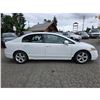 Image 7 : "NO RESERVE" - 2007 HONDA CIVIC WHITE  449109 KMS - 034736