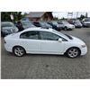 Image 8 : "NO RESERVE" - 2007 HONDA CIVIC WHITE  449109 KMS - 034736
