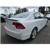 Image 9 : "NO RESERVE" - 2007 HONDA CIVIC WHITE  449109 KMS - 034736