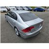 Image 14 : DUNCAN - 2008 HONDA CIVIC GRAY 195616 KMS - 010284