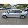 Image 16 : DUNCAN - 2008 HONDA CIVIC GRAY 195616 KMS - 010284