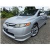 Image 1 : DUNCAN - 2008 HONDA CIVIC GRAY 195616 KMS - 010284