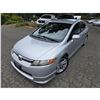 Image 2 : DUNCAN - 2008 HONDA CIVIC GRAY 195616 KMS - 010284