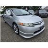 Image 5 : DUNCAN - 2008 HONDA CIVIC GRAY 195616 KMS - 010284