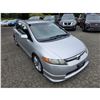 Image 6 : DUNCAN - 2008 HONDA CIVIC GRAY 195616 KMS - 010284