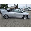 Image 7 : DUNCAN - 2008 HONDA CIVIC GRAY 195616 KMS - 010284