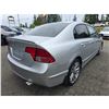 Image 9 : DUNCAN - 2008 HONDA CIVIC GRAY 195616 KMS - 010284