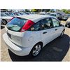 Image 10 : DUNCAN - 2003 FORD FOCUS WHITE  186945 KMS - 131230