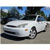 Image 1 : DUNCAN - 2003 FORD FOCUS WHITE  186945 KMS - 131230