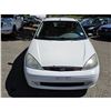 Image 4 : DUNCAN - 2003 FORD FOCUS WHITE  186945 KMS - 131230