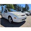Image 5 : DUNCAN - 2003 FORD FOCUS WHITE  186945 KMS - 131230