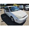 Image 6 : DUNCAN - 2003 FORD FOCUS WHITE  186945 KMS - 131230