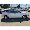 Image 8 : DUNCAN - 2003 FORD FOCUS WHITE  186945 KMS - 131230