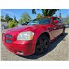 Image 1 : DUNCAN - 2006 DODGE MAGNUM RED 108337 KMS - 483457