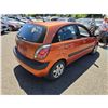 Image 10 : DUNCAN - 2009 KIA RIO ORANGE 240015 KMS - 481110