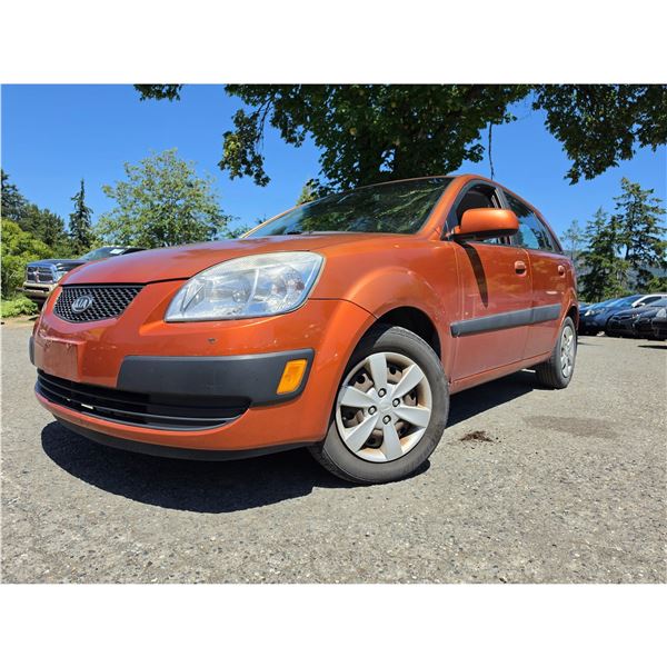 DUNCAN - 2009 KIA RIO ORANGE 240015 KMS - 481110