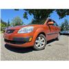 Image 1 : DUNCAN - 2009 KIA RIO ORANGE 240015 KMS - 481110