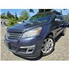Image 1 : DUNCAN - 2013 CHEVROLET TRAVERSE BLUE  242924 KMS - 125634