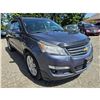 Image 5 : DUNCAN - 2013 CHEVROLET TRAVERSE BLUE  242924 KMS - 125634