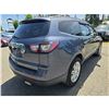 Image 9 : DUNCAN - 2013 CHEVROLET TRAVERSE BLUE  242924 KMS - 125634