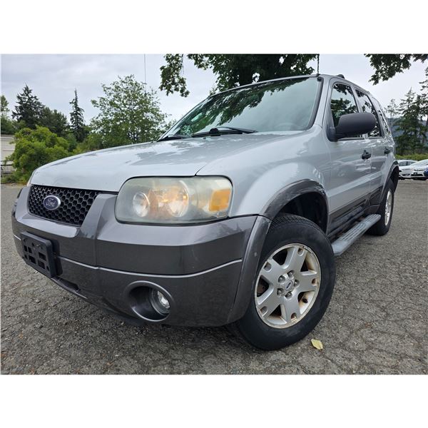 DUNCAN - 2006 FORD ESCAPE SILVER  303277 KMS - A10356