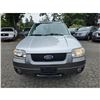 Image 3 : DUNCAN - 2006 FORD ESCAPE SILVER  303277 KMS - A10356