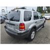 Image 9 : DUNCAN - 2006 FORD ESCAPE SILVER  303277 KMS - A10356