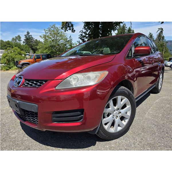 DUNCAN - 2008 MAZDA CX-7 RED 106941 MILES - 173377