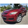 Image 1 : DUNCAN - 2008 MAZDA CX-7 RED 106941 MILES - 173377