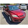 Image 6 : DUNCAN - 2008 MAZDA CX-7 RED 106941 MILES - 173377