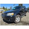 Image 1 : DUNCAN - 2007 FORD ESCAPE BLACK  245231 KMS - A63586