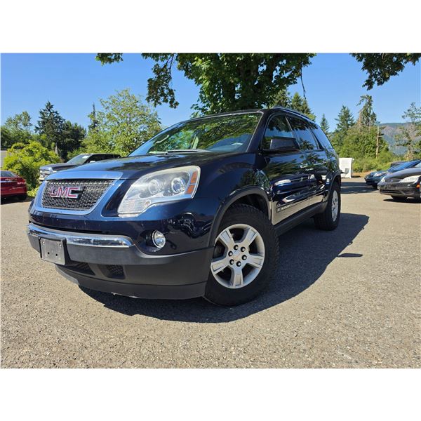 DUNCAN - 2007 GMC ACADIA BLUE 124703 KMS - 169294