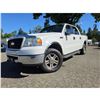 Image 1 : DUNCAN - 2006 FORD F-150 WHITE  340697 KMS - B91468