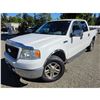 Image 2 : DUNCAN - 2006 FORD F-150 WHITE  340697 KMS - B91468