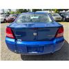 Image 11 : DUNCAN- 2010 DODGE AVENGER BLUE 197907 KMS - D145492