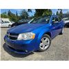 Image 1 : DUNCAN- 2010 DODGE AVENGER BLUE 197907 KMS - D145492