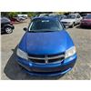 Image 4 : DUNCAN- 2010 DODGE AVENGER BLUE 197907 KMS - D145492