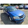 Image 6 : DUNCAN- 2010 DODGE AVENGER BLUE 197907 KMS - D145492