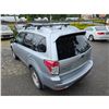Image 14 : DUNCAN- 2012 SUBARU FORESTER SILVER  292433 KMS- D424438