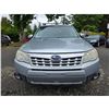 Image 3 : DUNCAN- 2012 SUBARU FORESTER SILVER  292433 KMS- D424438