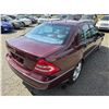 Image 10 : DUNCAN- 2006 MERCEDES-BENZ C 230 BURGUNDY  180467 KMS - 783236-1