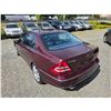 Image 14 : DUNCAN- 2006 MERCEDES-BENZ C 230 BURGUNDY  180467 KMS - 783236-1