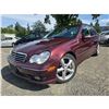 Image 1 : DUNCAN- 2006 MERCEDES-BENZ C 230 BURGUNDY  180467 KMS - 783236-1