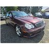 Image 5 : DUNCAN- 2006 MERCEDES-BENZ C 230 BURGUNDY  180467 KMS - 783236-1